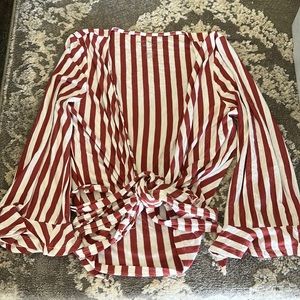 American Eagle Soft & Sexy (M) Tie Top